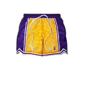 Trillest X Sav Laker Gang Swing Man Shorts DS